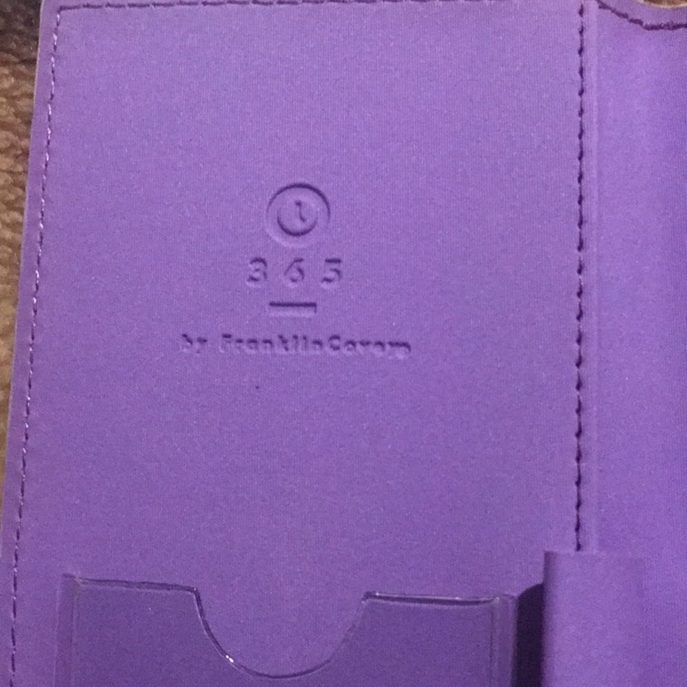 Franklin Covey planner-wallet - Picture 3 of 11
